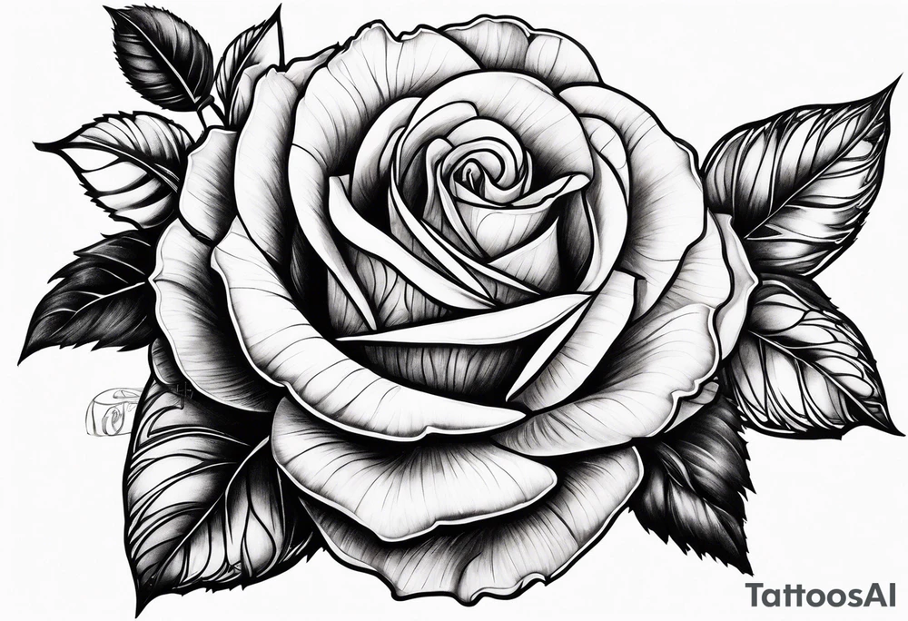 Roses tattoo idea