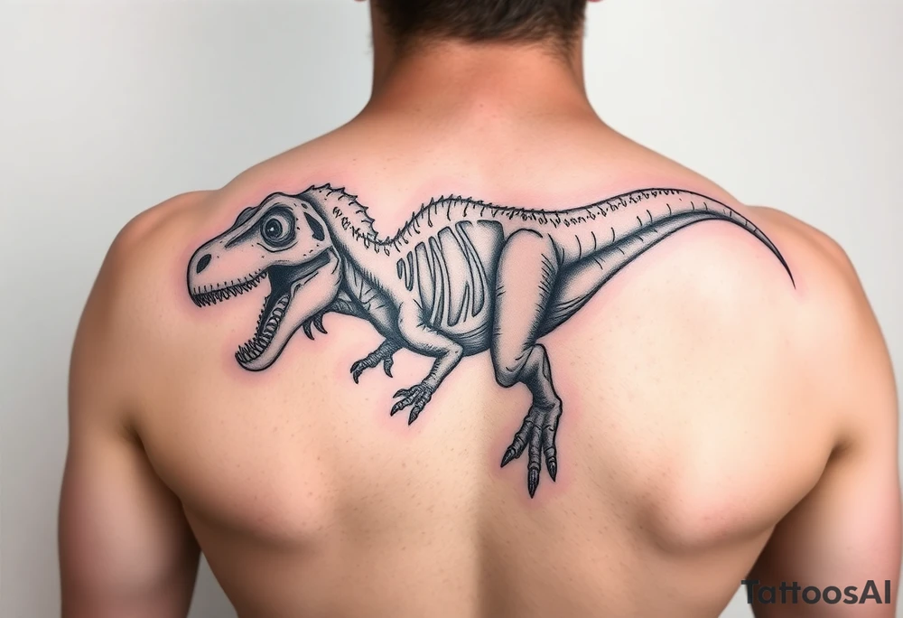 dinosaur tattoos
realistic
eating tattoo idea