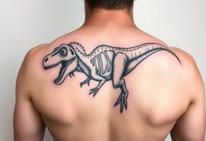 dinosaur tattoos
realistic
eating tattoo idea
