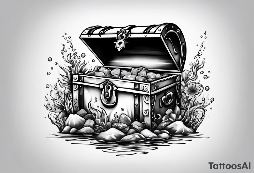 treasure chest

Underwater tattoo idea