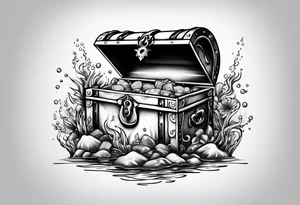 treasure chest

Underwater tattoo idea