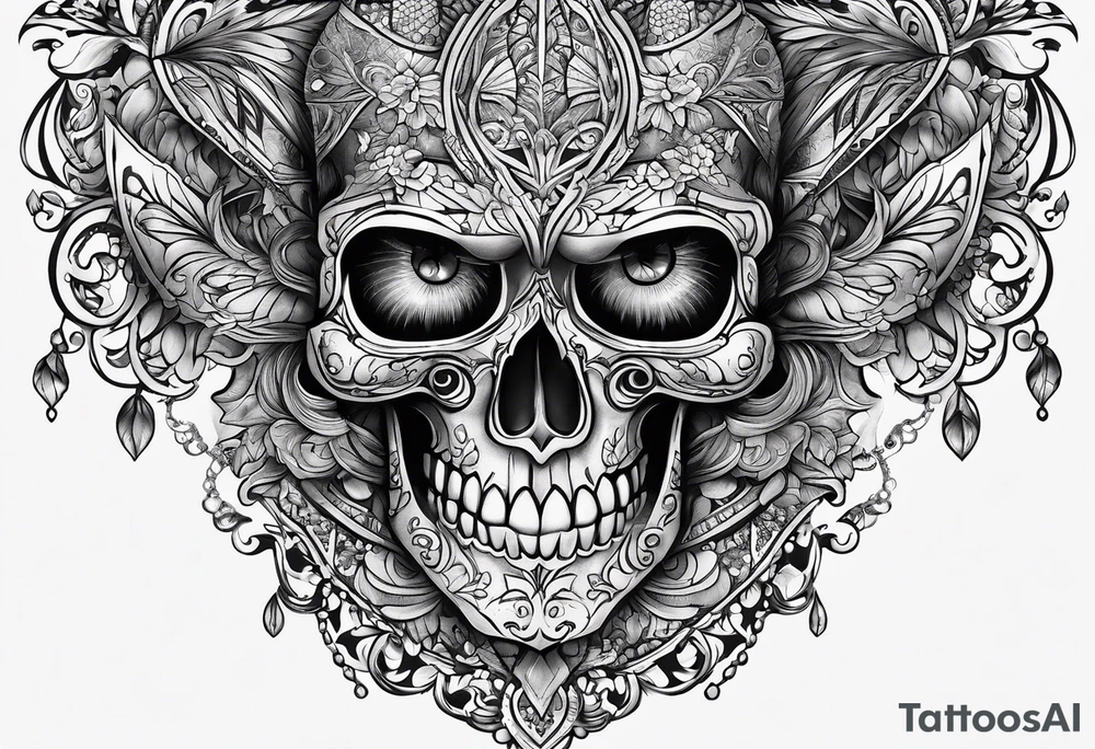 All I ever ask of you is to promise not to stop when I say when tattoo idea