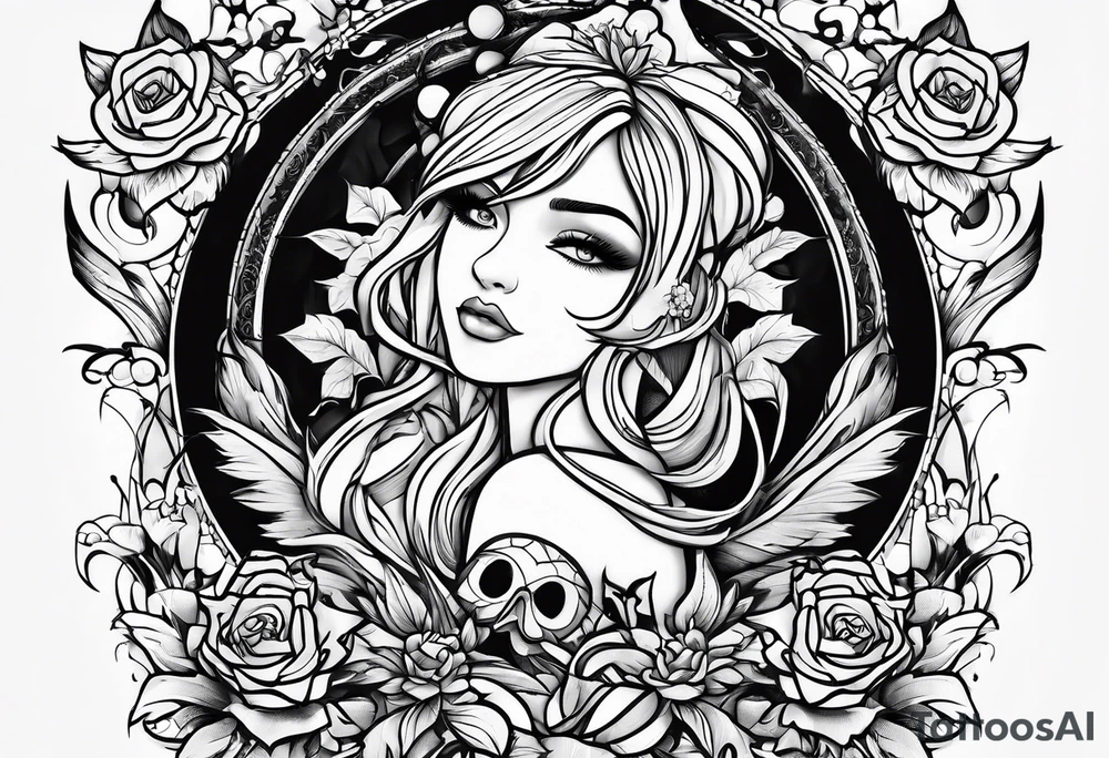 “KYDF” tattoo idea