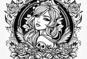 “KYDF” tattoo idea