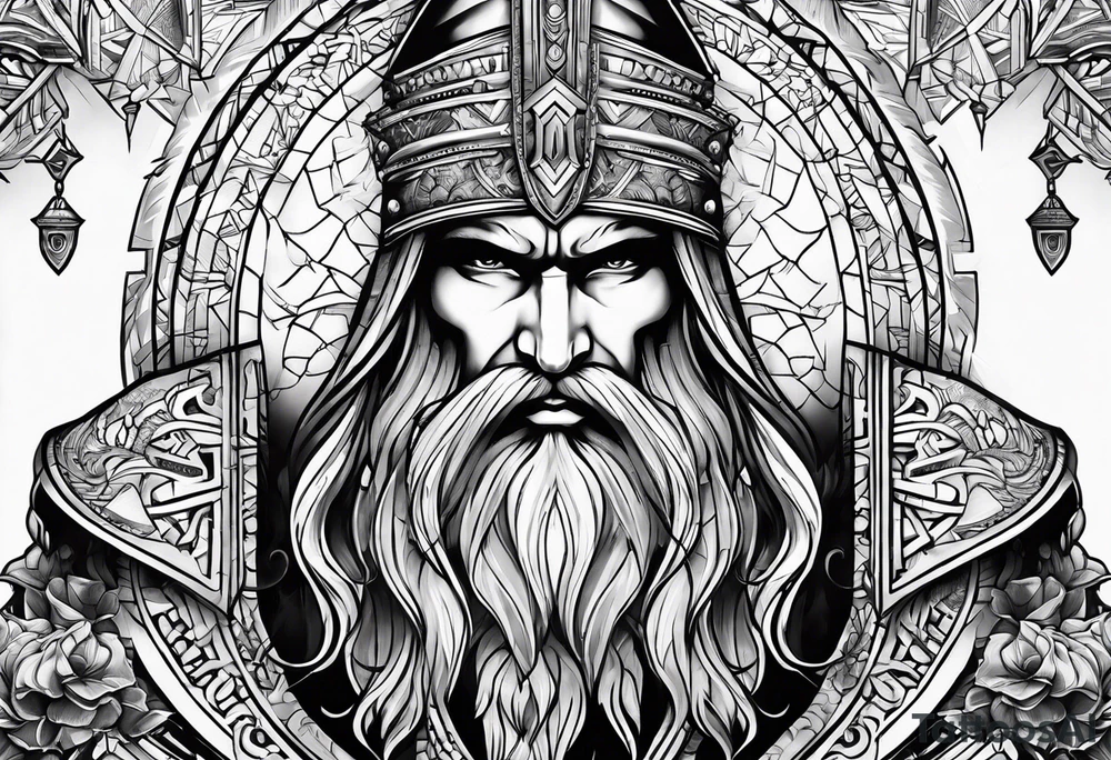 Valhalla tattoo idea