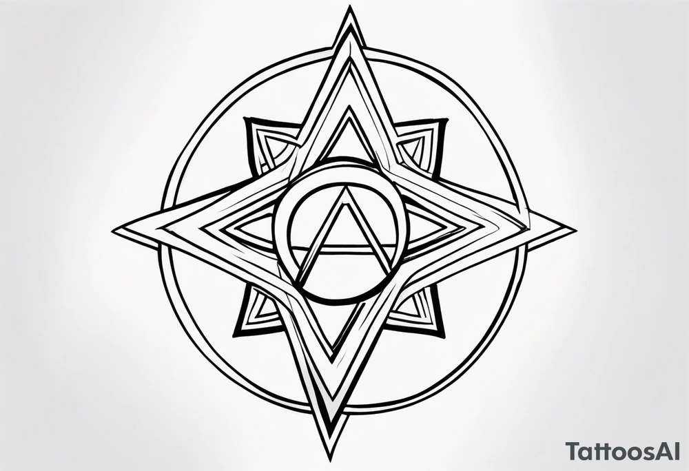 Atheist Theme tattoo idea