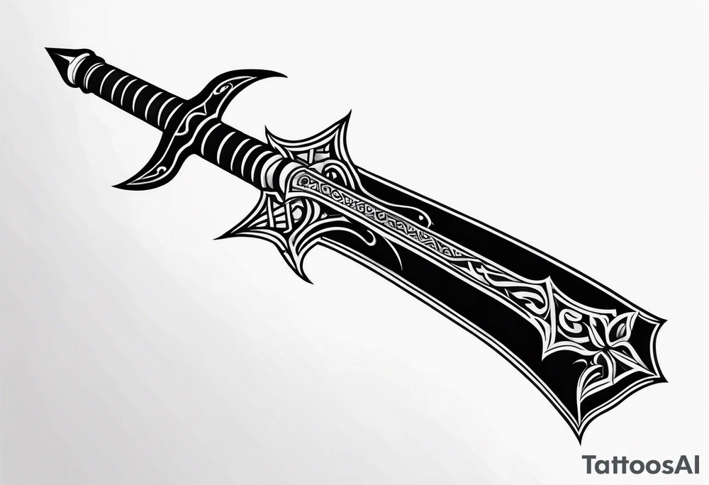 Sword tattoo idea