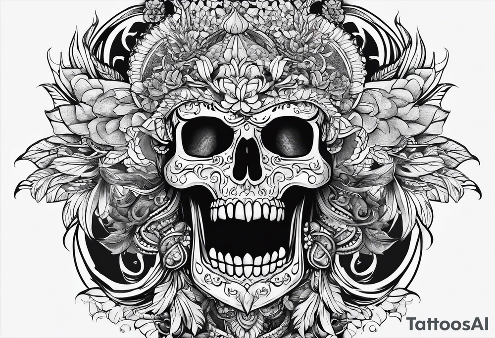 protección tattoo idea