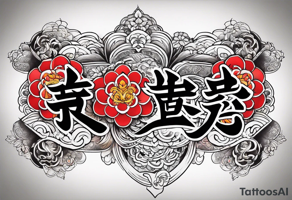 Words are powerful tattoo idea