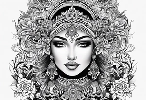 create a name tattoo with the name Jasmina tattoo idea