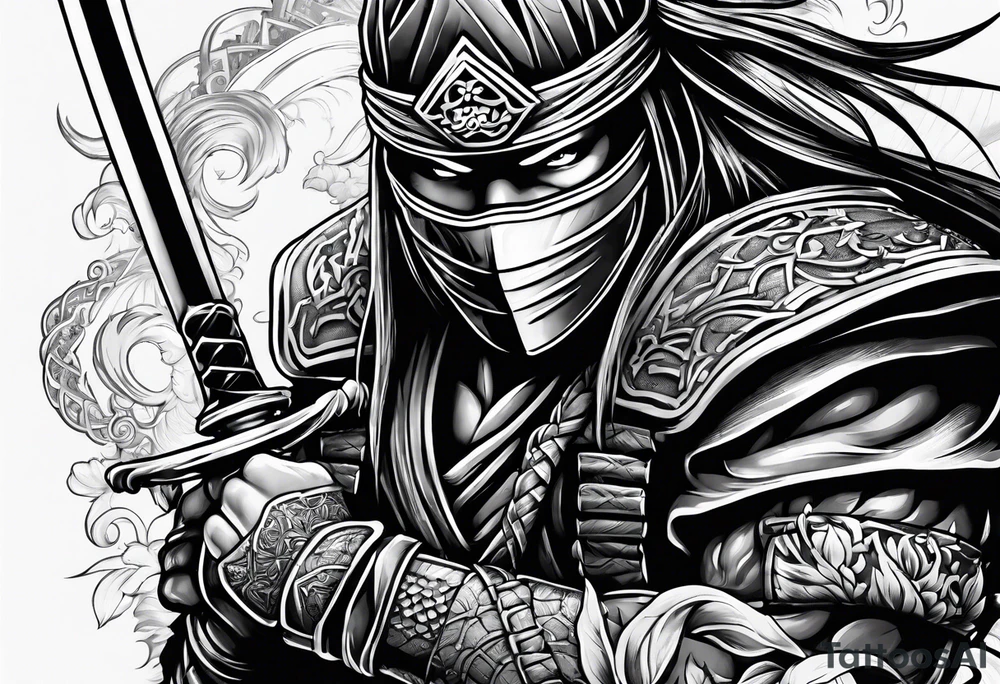 NINJA TURLES, SAXAPHONE tattoo idea