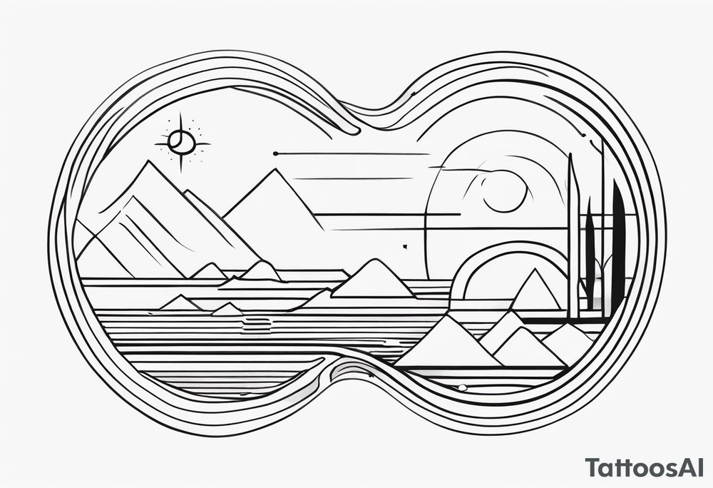 Abstract tattoo idea