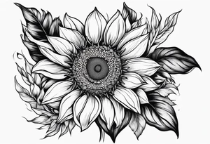 sun
sun
flowers
fine line
gentle
thin lines tattoo idea