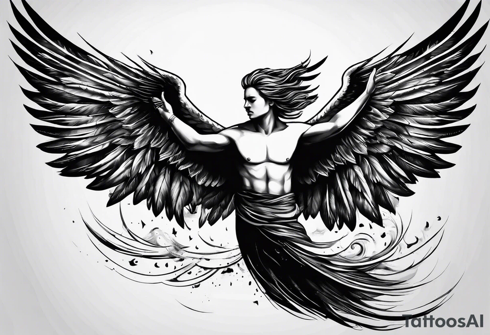 Icarus
include quote
let our scars fall in love tattoo idea Icarus
include quote
let our scars fall in love tattoo idea