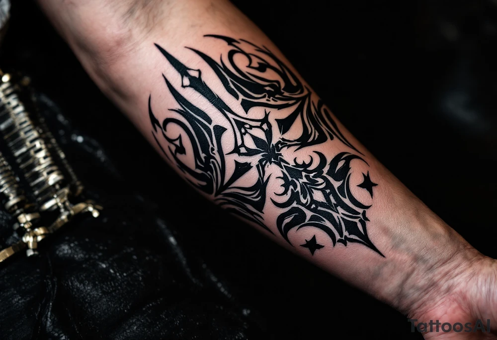 Tribal tattoo tattoo idea