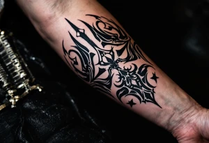 Tribal tattoo tattoo idea