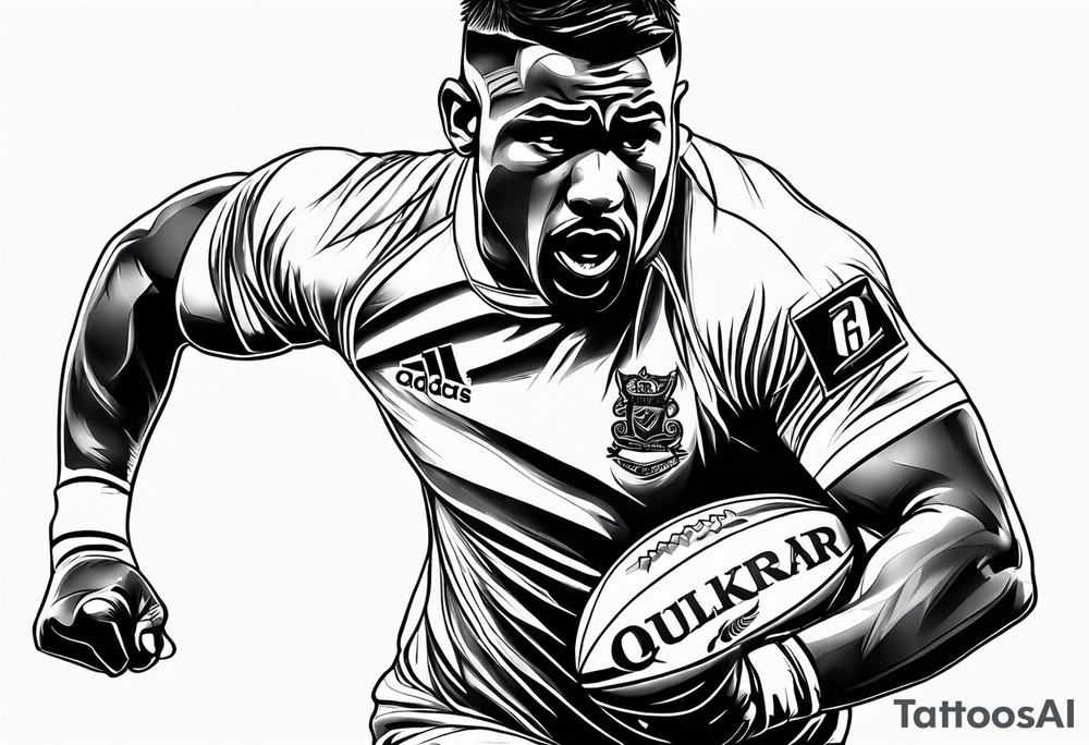 Rugby tattoo idea