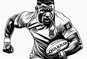 Rugby tattoo idea