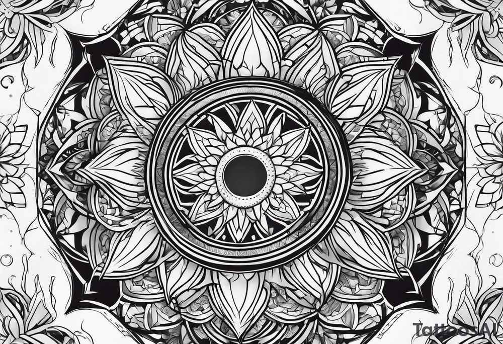 Sleeve tattoo idea