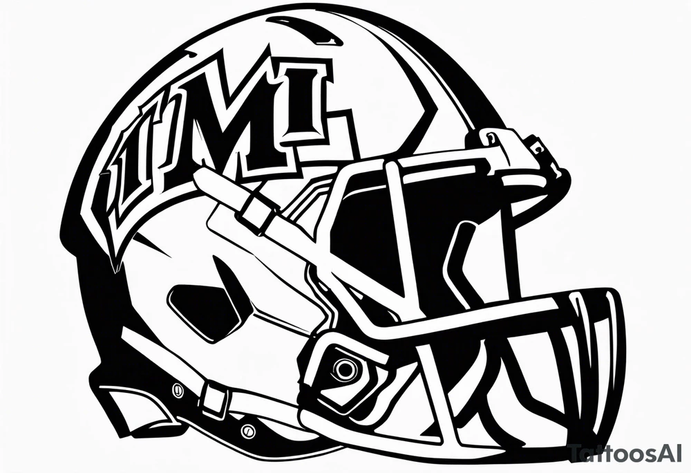Marshall football tattoo idea