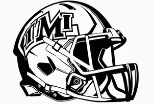 Marshall football tattoo idea
