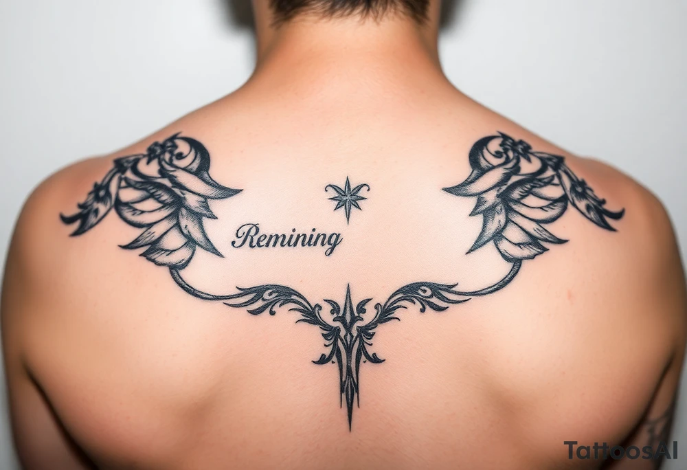 Reminder of surviving divorce tattoo idea