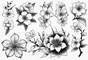 Sakura tattoo idea