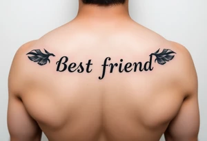 Funny best friend tattoo ideas tattoo idea