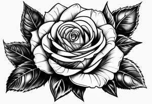 Rose tattoo design tattoo idea