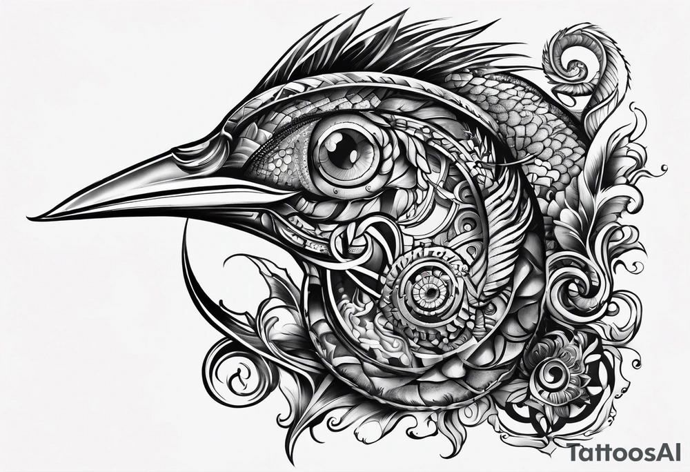 Mauritius tattoo idea