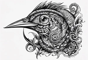 Mauritius tattoo idea
