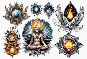 Enlightenment tattoo idea