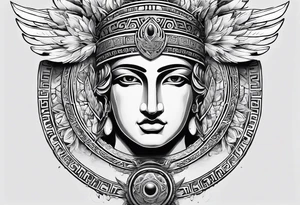 greek symbols tattoo idea