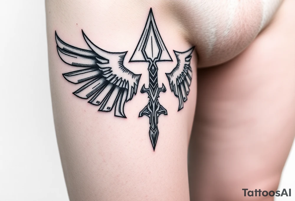 Testosterone injection site withlehend of zelda tattoo idea