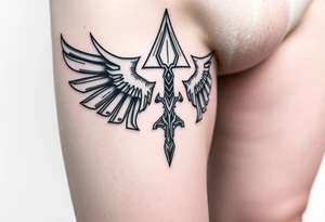 Testosterone injection site withlehend of zelda tattoo idea