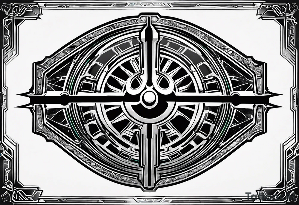 Star Wars Jedi logo tattoo idea