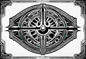 Star Wars Jedi logo tattoo idea
