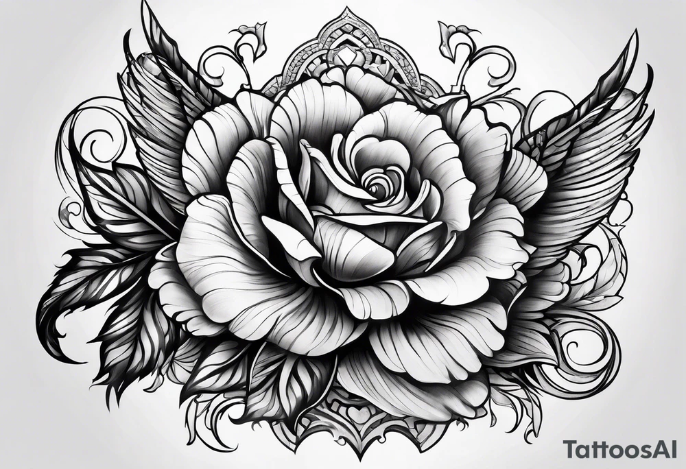 Dunkle seeschlange tattoo idea