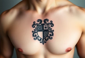 Smith, Irish family crest. tattoo idea