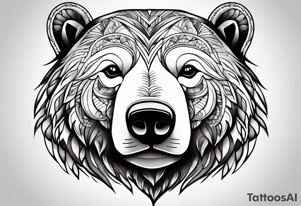 polar bear motherfucker tattoo idea