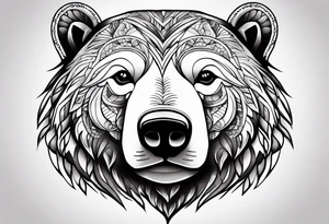 polar bear motherfucker tattoo idea