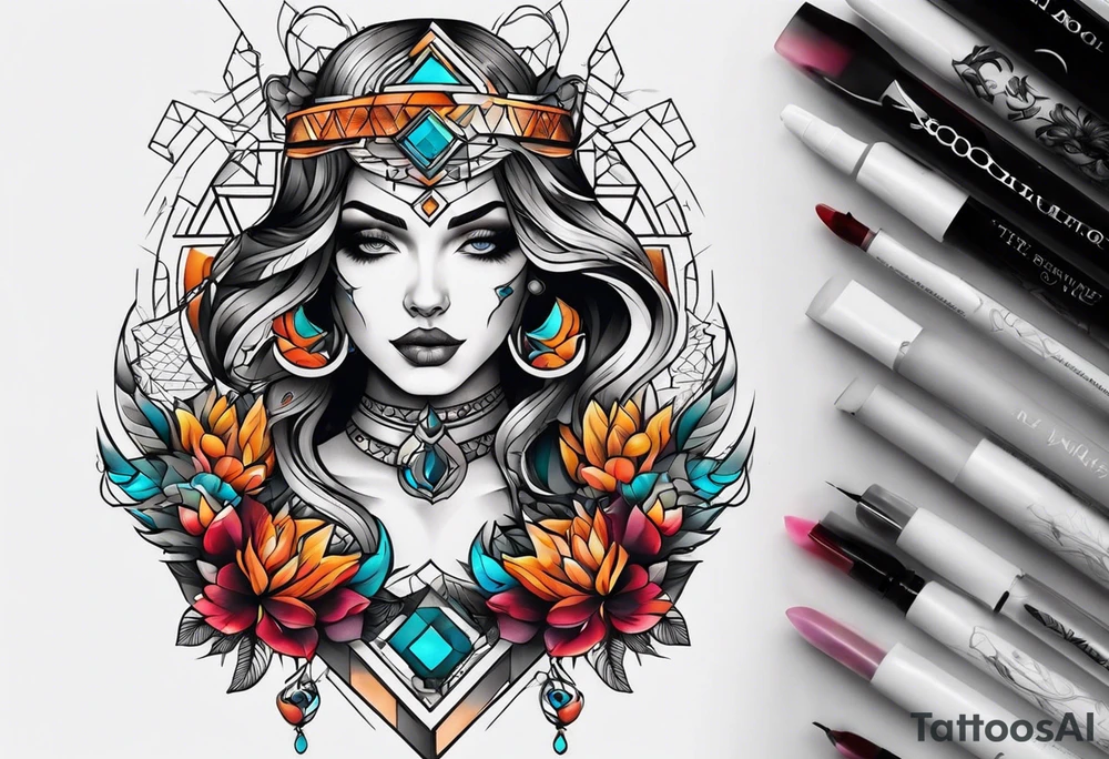 Военный мужчина tattoo idea