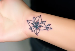 Lilly of the vally tattoo idea