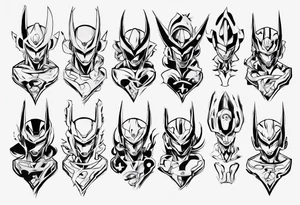 Tekkaman tattoo idea