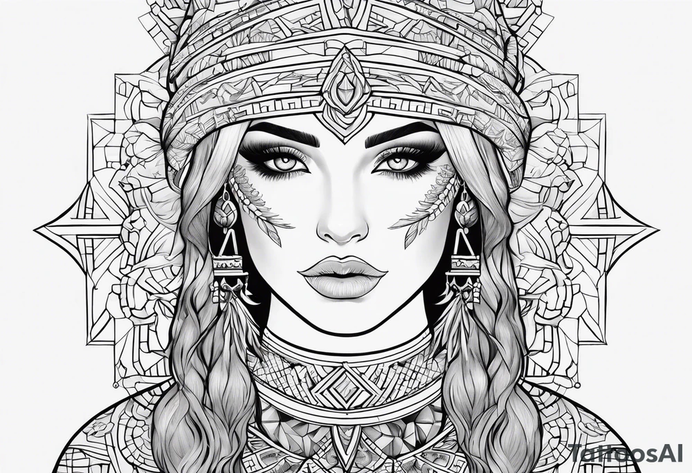 Jana • Gale tattoo idea