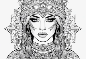 Jana • Gale tattoo idea