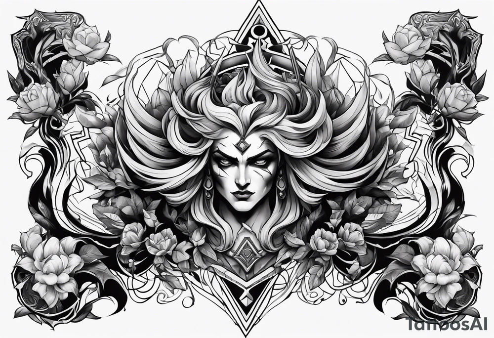 Hades tattoo idea