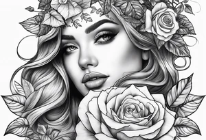 Ivy Rose tattoo idea