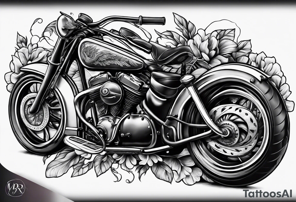 memorial tattoo idea