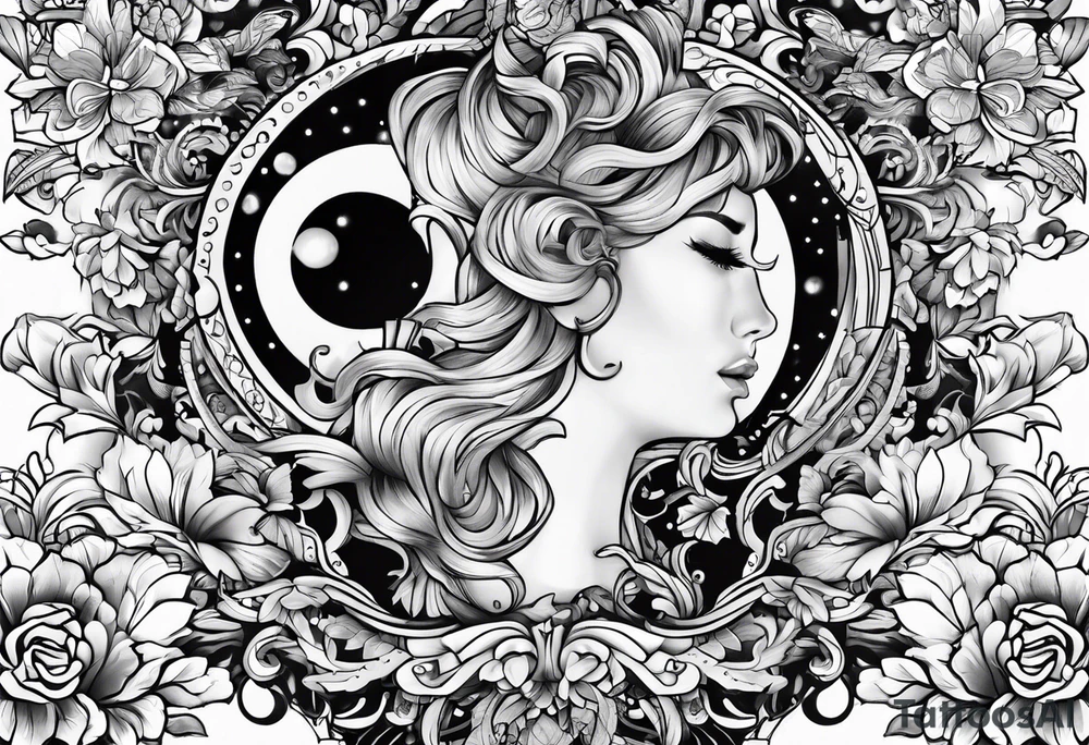 I want to ratio the number 1.23 tattoo idea